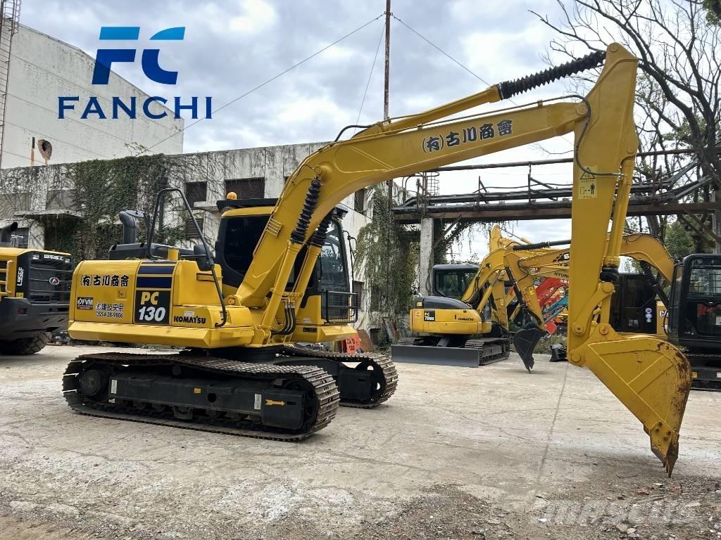 Komatsu pc130 大型油圧ショベル12t以上（パワーショベル・ユンボ）