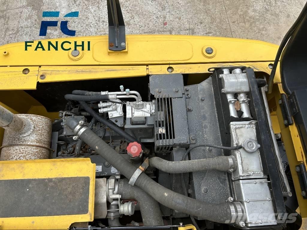 Komatsu pc130 大型油圧ショベル12t以上（パワーショベル・ユンボ）