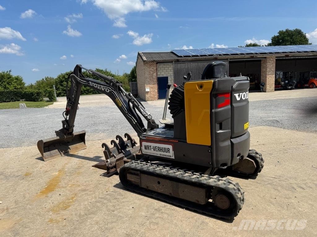 Volvo ECR 18 E ミニ油圧ショベル 7t以下（ミニユンボ・ミニディガー）