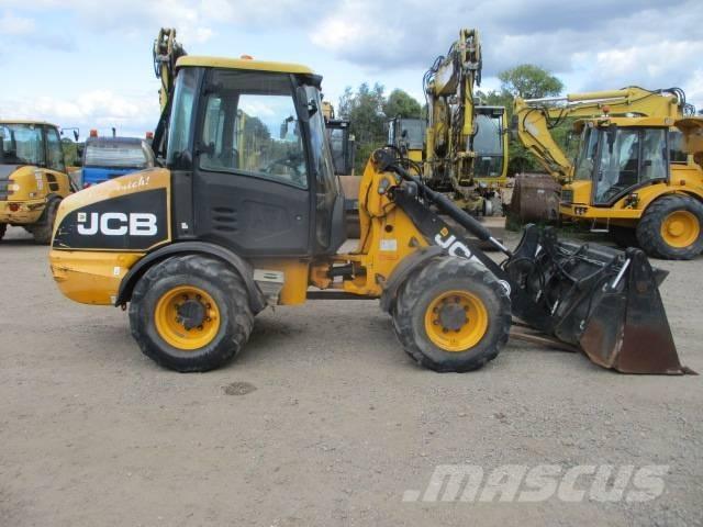 JCB 406 B   407 409 ホイールローダー・タイヤショベル