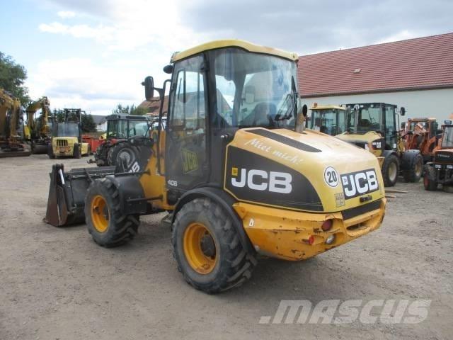 JCB 406 B   407 409 ホイールローダー・タイヤショベル