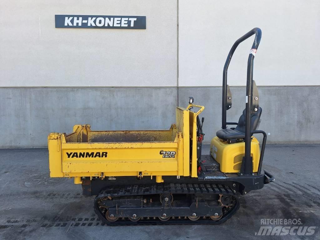 Yanmar C 12 R-B キャリアダンプ
