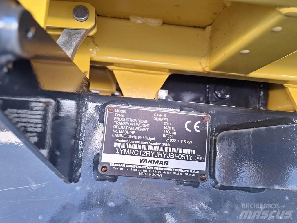 Yanmar C 12 R-B キャリアダンプ
