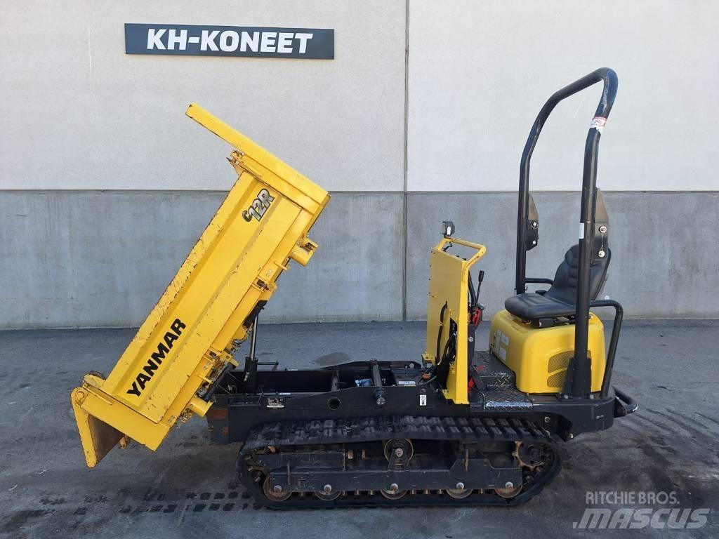 Yanmar C 12 R-B キャリアダンプ
