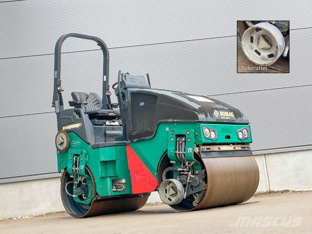 Bomag BW 100 AD-5 タンデムローラ