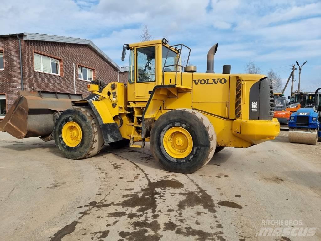 Volvo L 180 E ホイールローダー・タイヤショベル