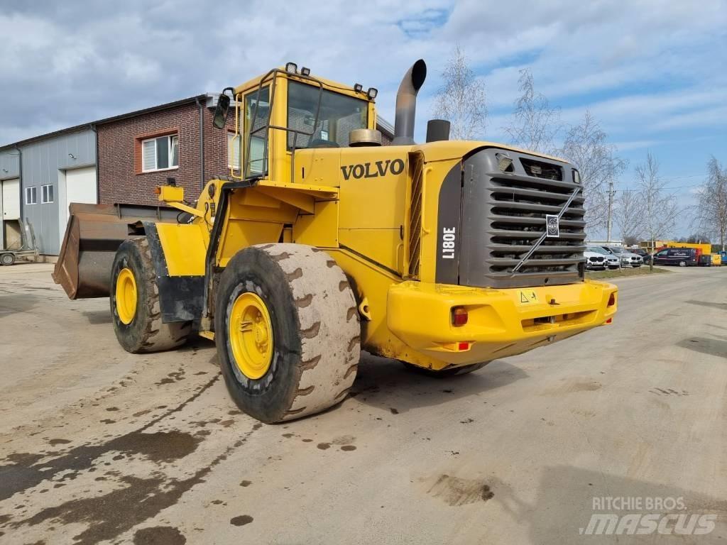 Volvo L 180 E ホイールローダー・タイヤショベル