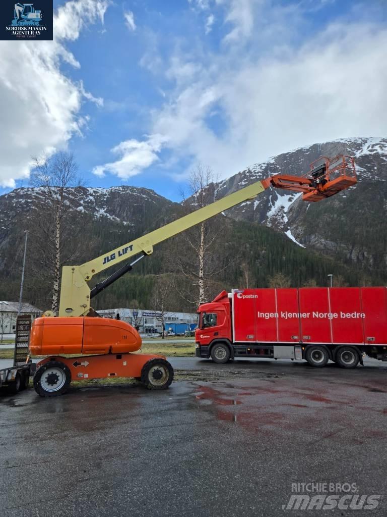 JLG 860 SJ ブームリフト　直伸型