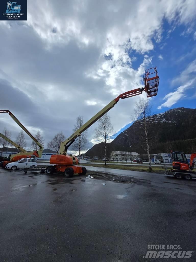 JLG 860 SJ ブームリフト　直伸型