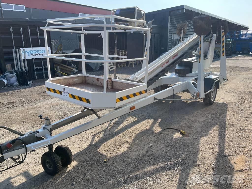 Dino Skylift 150 ZX 高所作業台付トレーラー