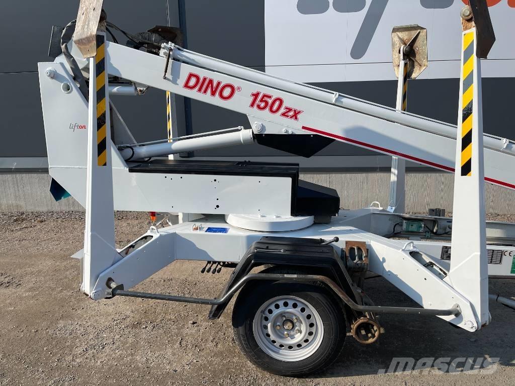 Dino Skylift 150 ZX 高所作業台付トレーラー