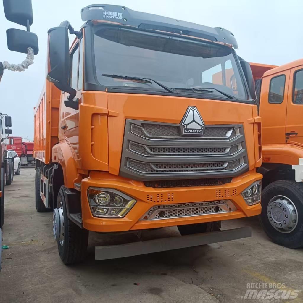 Howo 400 6x4 ダンプ