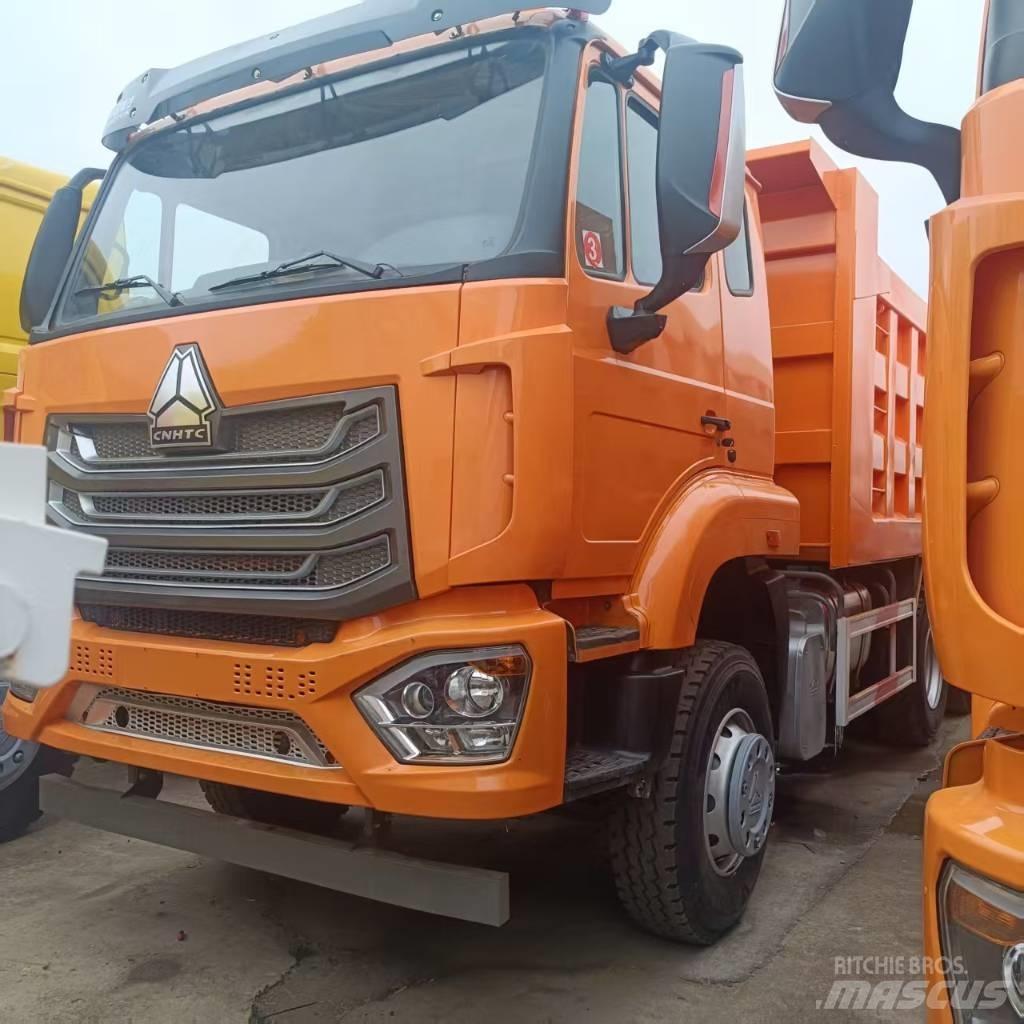 Howo 400 6x4 ダンプ