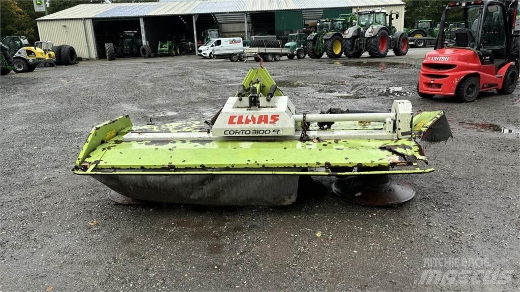 CLAAS CORTO 3100 F モアーコンディショナー