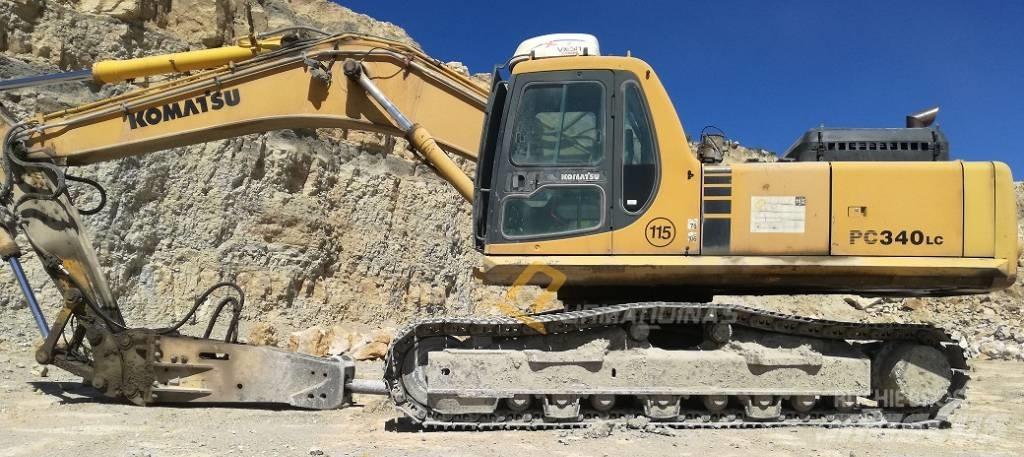 Komatsu PC 340 LC-6K 大型油圧ショベル12t以上（パワーショベル・ユンボ）