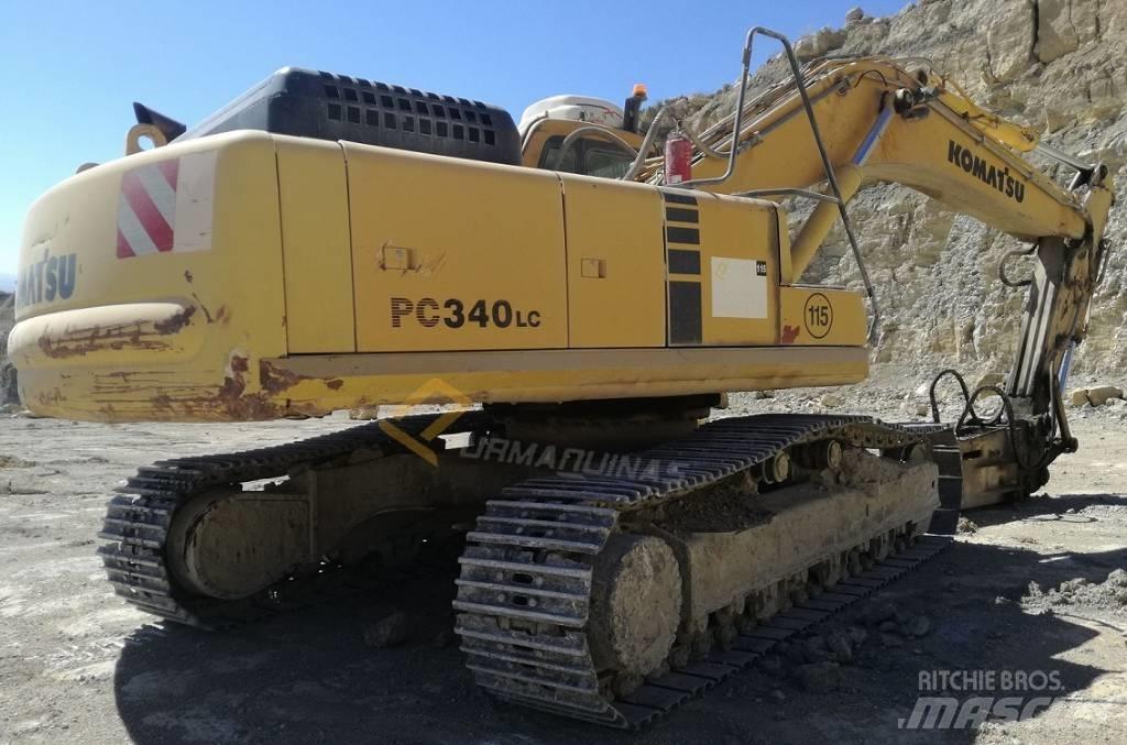 Komatsu PC 340 LC-6K 大型油圧ショベル12t以上（パワーショベル・ユンボ）