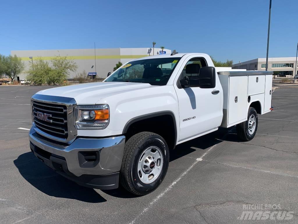 GMC Sierra 2500 HD ピックアップ／ドロップサイド