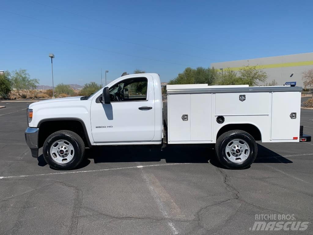 GMC Sierra 2500 HD ピックアップ／ドロップサイド