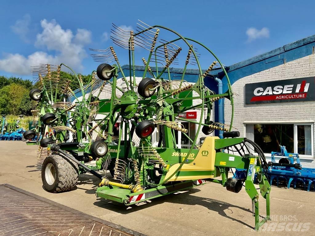 Krone Swadro TC 1370 テッダー・テッダーレーキ
