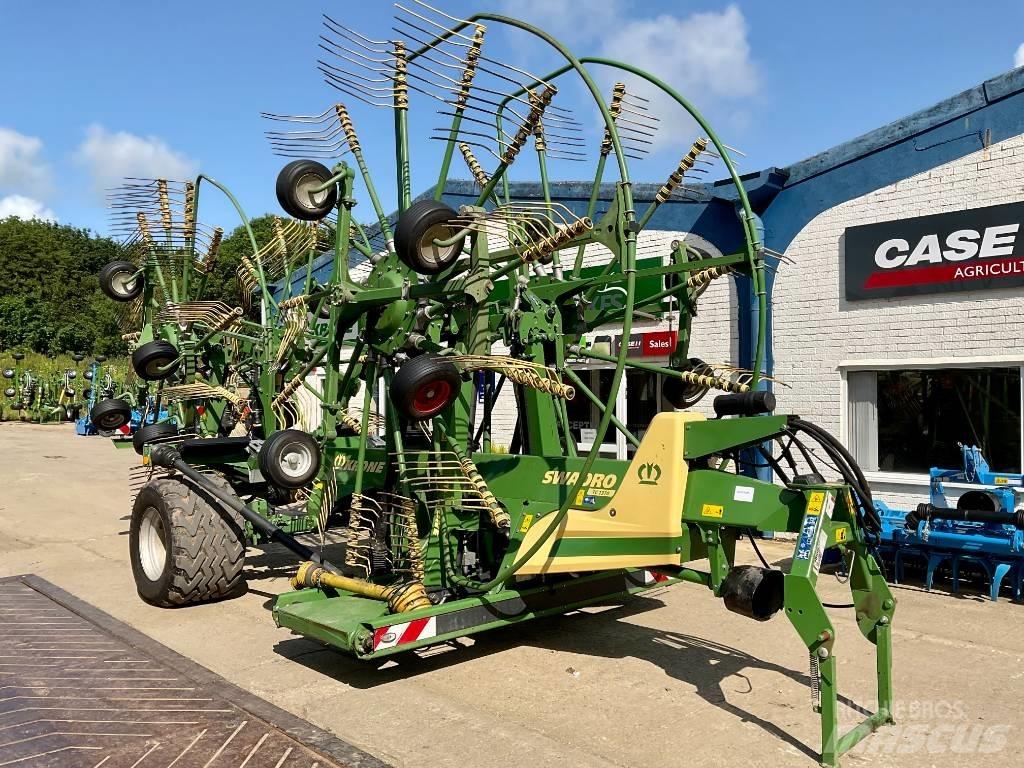 Krone Swadro TC 1370 テッダー・テッダーレーキ