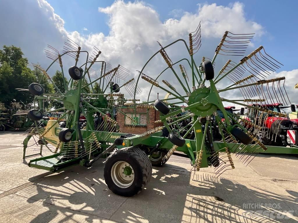 Krone Swadro TC 1370 テッダー・テッダーレーキ