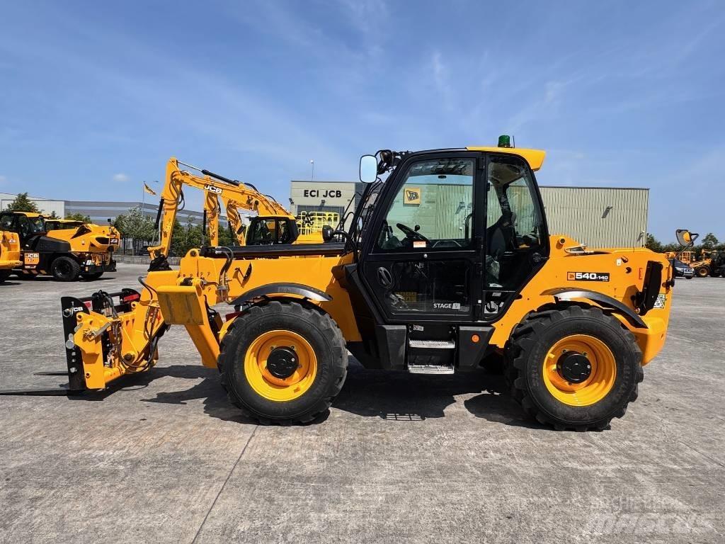 JCB 540-140 テレスコーピックハンドラー