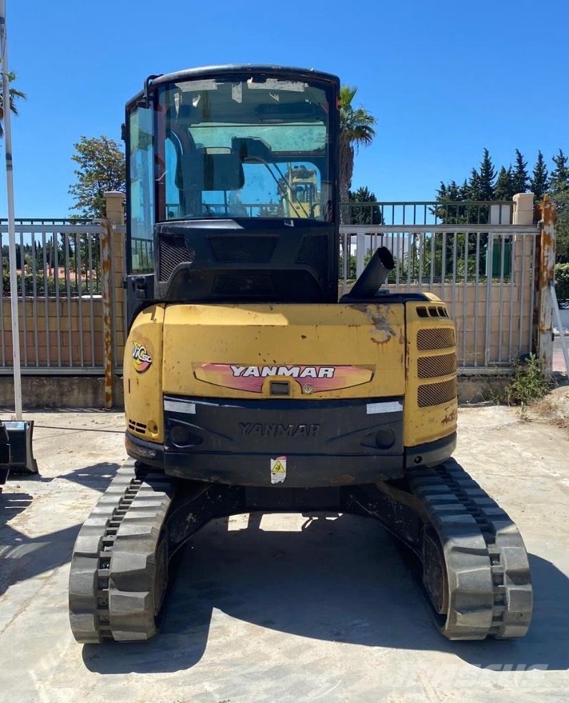 Yanmar Vio 50 ミニ油圧ショベル 7t以下（ミニユンボ・ミニディガー）