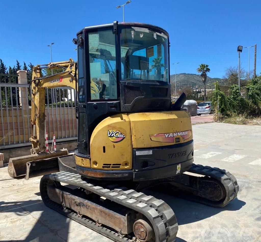 Yanmar Vio 50 ミニ油圧ショベル 7t以下（ミニユンボ・ミニディガー）
