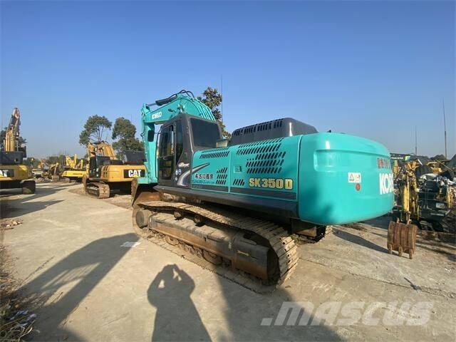 Kobelco SK350D 大型油圧ショベル12t以上（パワーショベル・ユンボ）