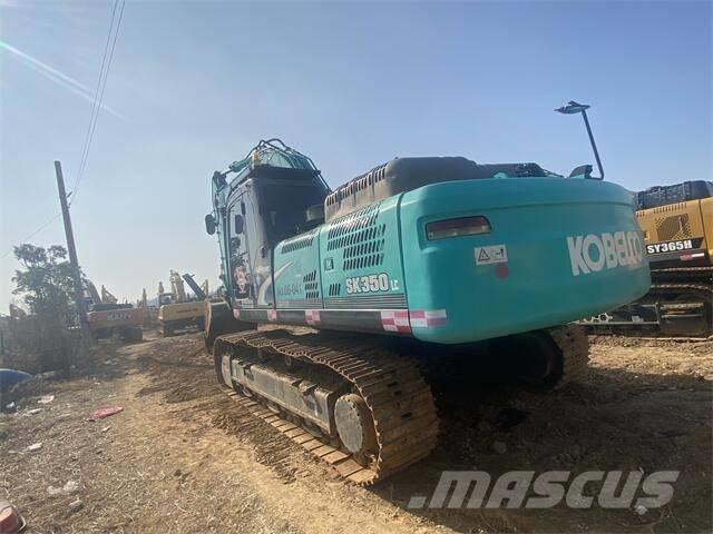 Kobelco SK350D 大型油圧ショベル12t以上（パワーショベル・ユンボ）
