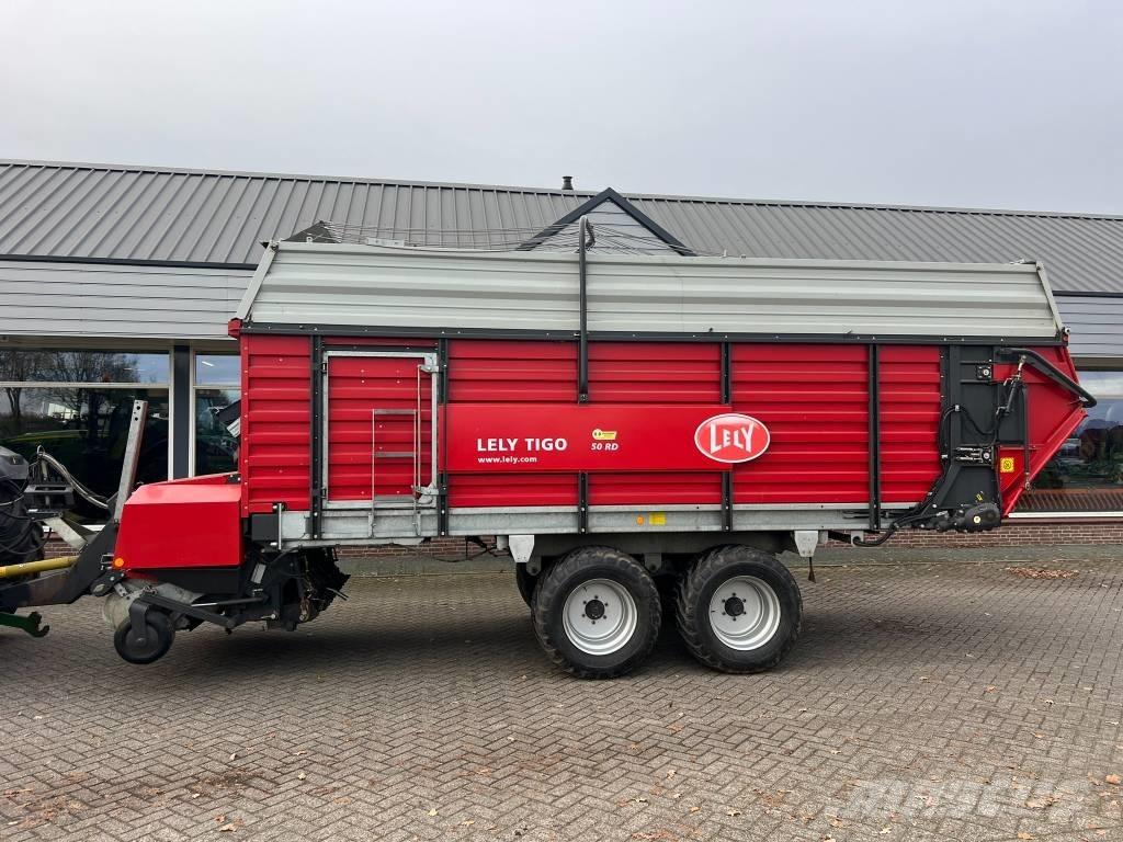 Lely Tigo 50 R D セルフローディングトレーラー