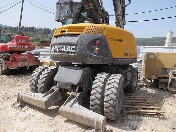 Mecalac 714 MW 特殊油圧ショベル