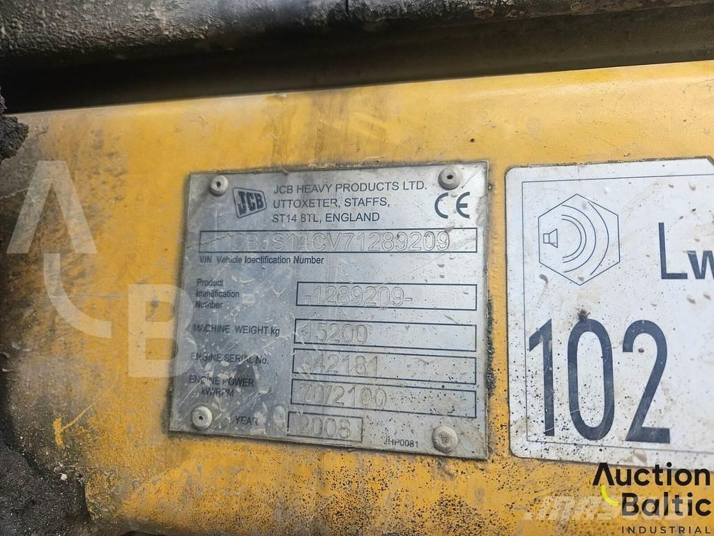 JCB JS 145 大型油圧ショベル12t以上（パワーショベル・ユンボ）