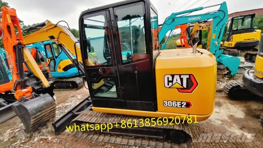 CAT 306 ミニ油圧ショベル 7t以下（ミニユンボ・ミニディガー）