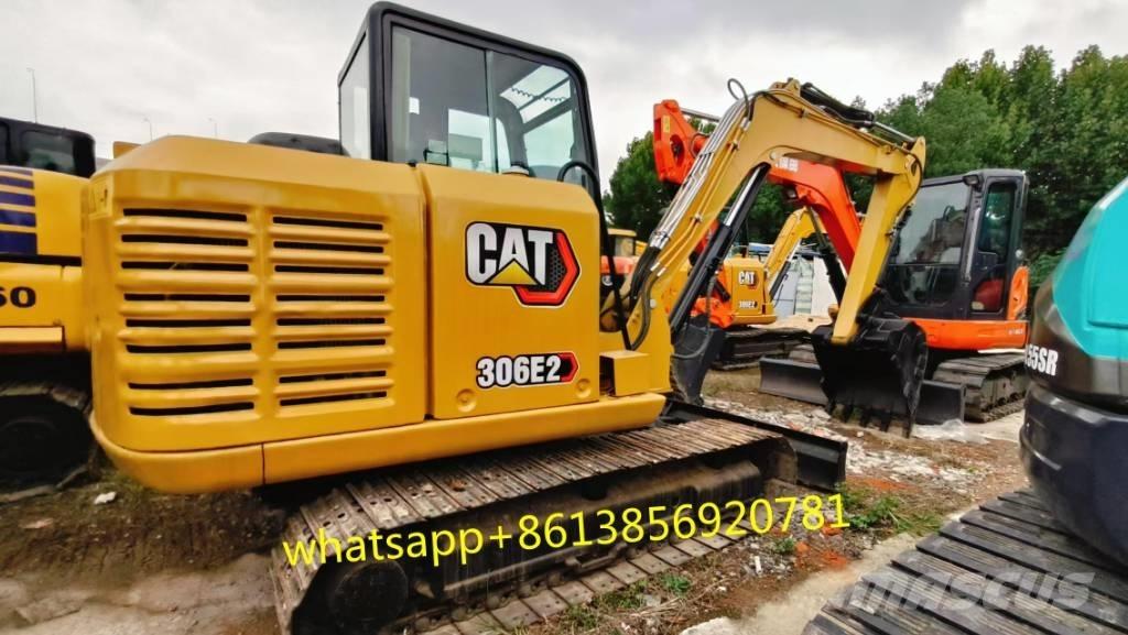 CAT 306 ミニ油圧ショベル 7t以下（ミニユンボ・ミニディガー）