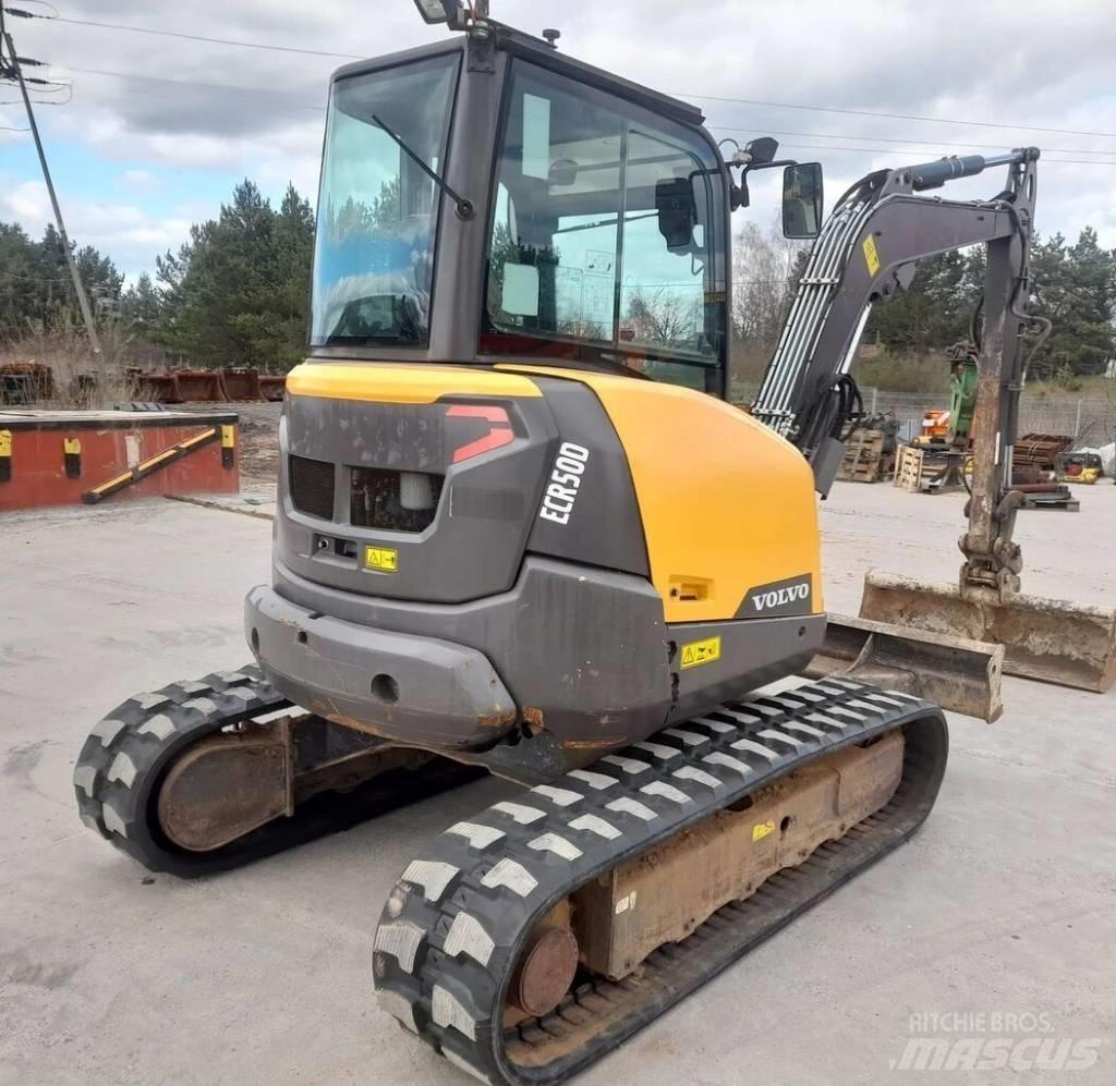 Volvo ECR 50 D ミニ油圧ショベル 7t以下（ミニユンボ・ミニディガー）