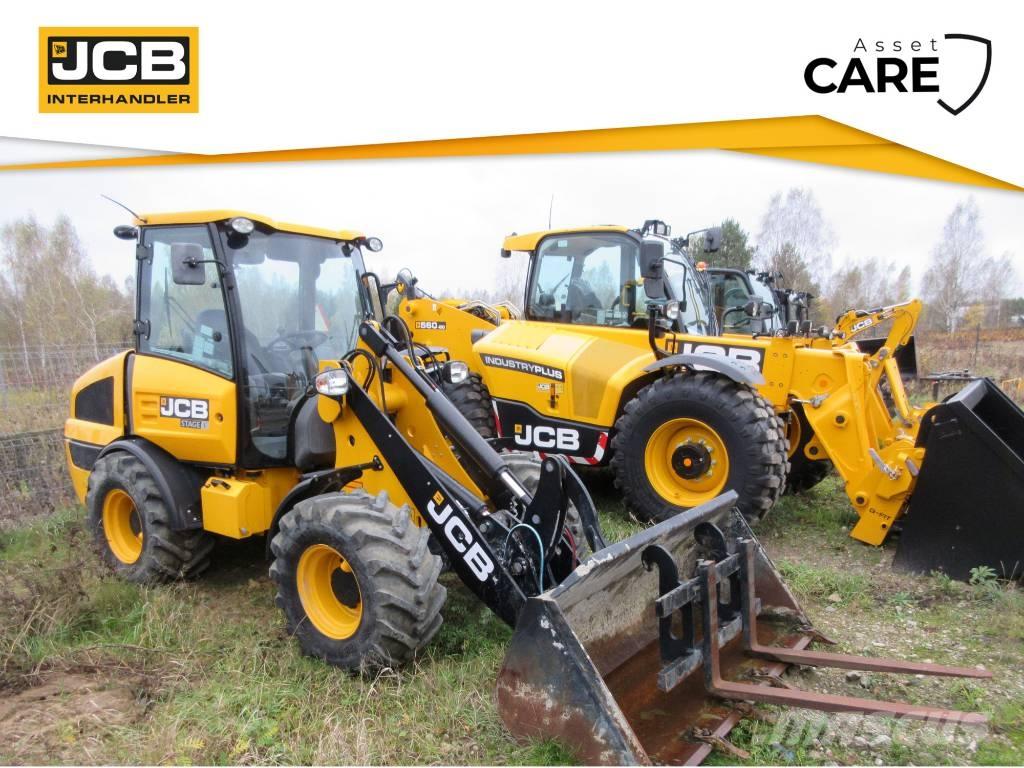 JCB 406 ホイールローダー・タイヤショベル