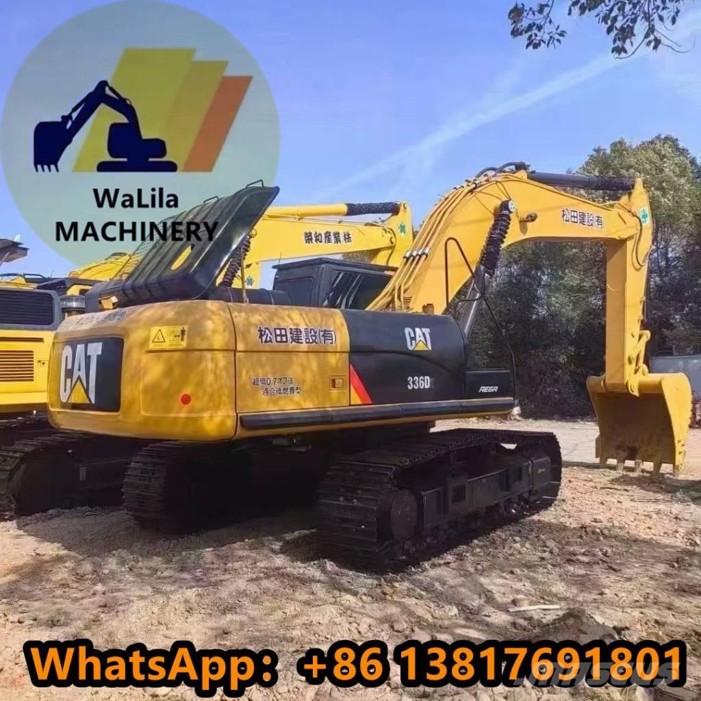 CAT 336 D L 大型油圧ショベル12t以上（パワーショベル・ユンボ）