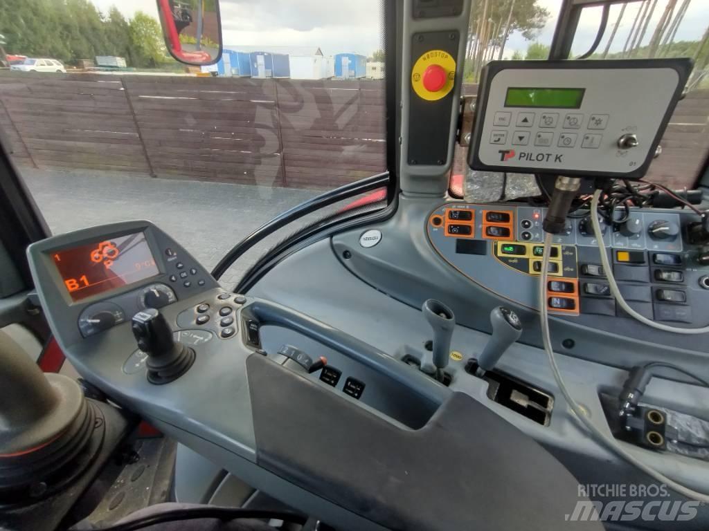 Valtra T202 ウッドチッパー