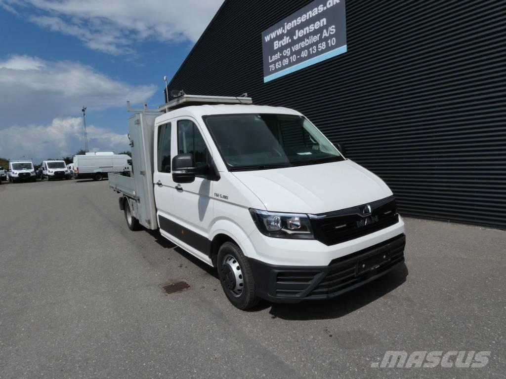 MAN TGE 5.180 クレーントラック、ユニック車