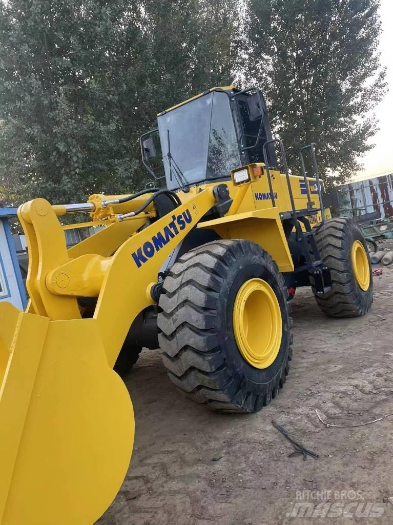 Komatsu WA 380 ホイールローダー・タイヤショベル