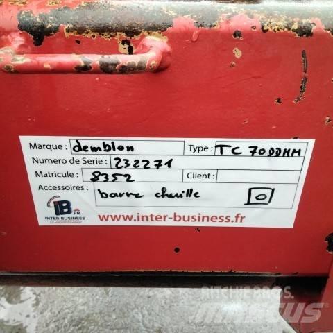 Demblon TC 70 リバーシブルプラウ