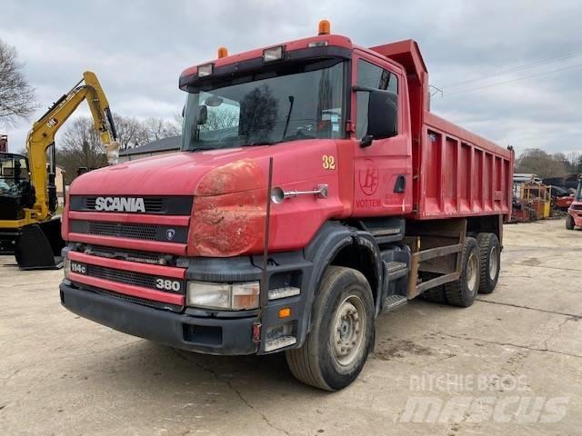 Scania T 114-380 中古トラクターヘッド | トレーラーヘッド