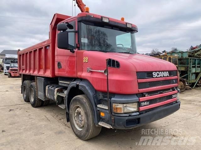 Scania T 114-380 中古トラクターヘッド | トレーラーヘッド