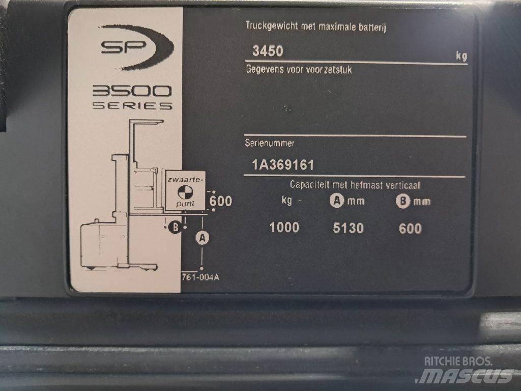 Crown SP3512 低型オーダーピッカー