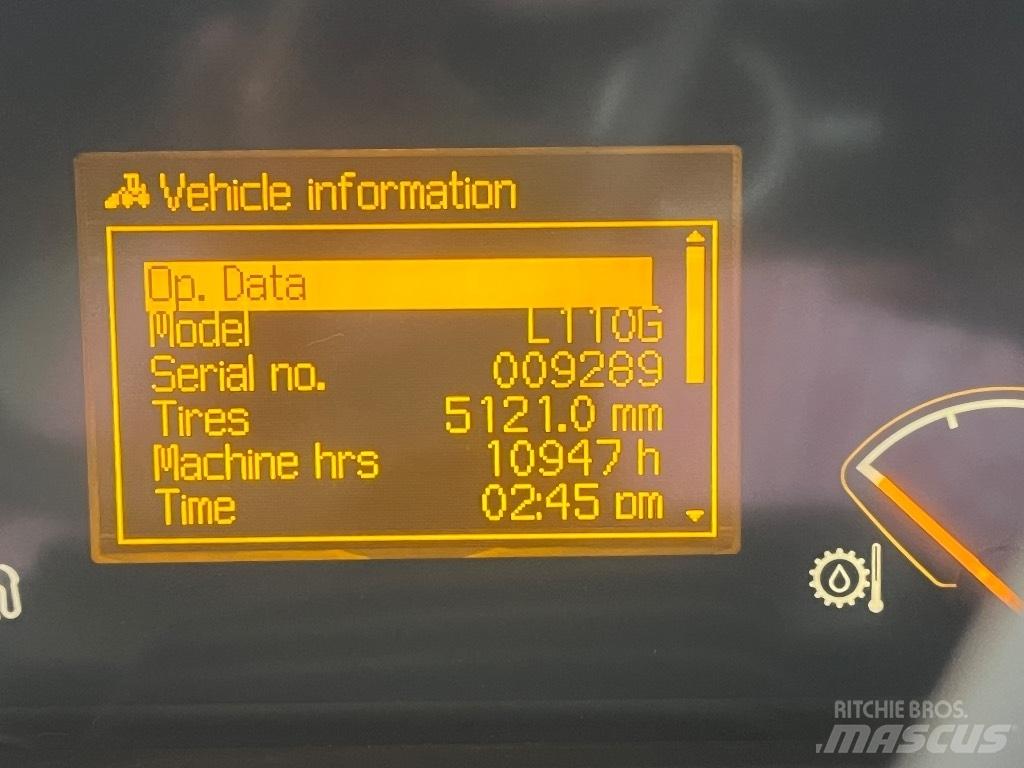 Volvo L 110 G ホイールローダー・タイヤショベル