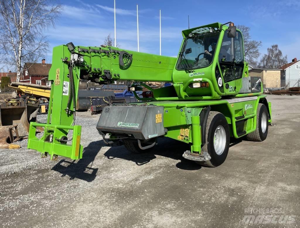 Merlo 40.26 MCSS テレスコーピックハンドラー