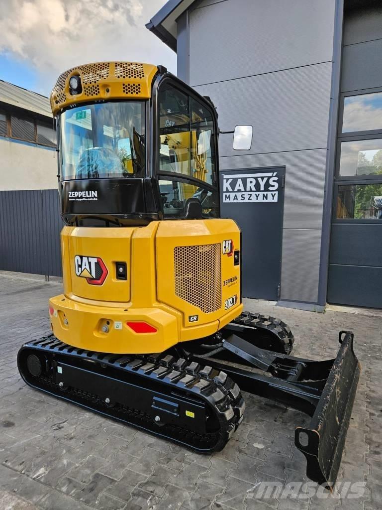 CAT 302.7 CR ミニ油圧ショベル 7t以下（ミニユンボ・ミニディガー）