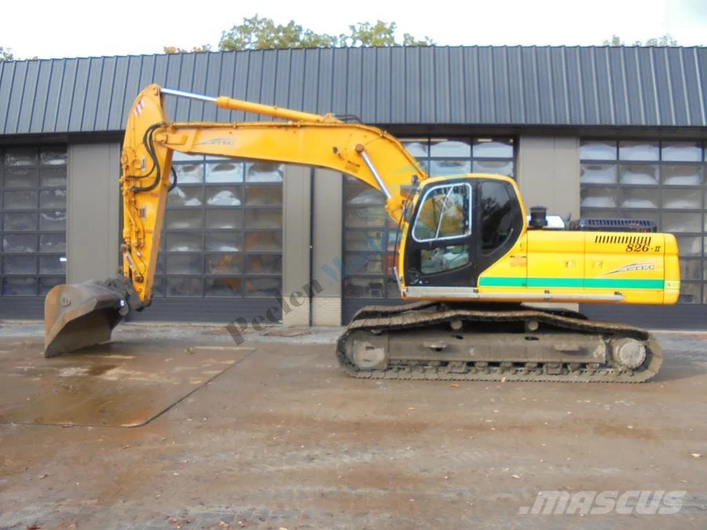 Doosan DX 255 LC 大型油圧ショベル12t以上（パワーショベル・ユンボ）