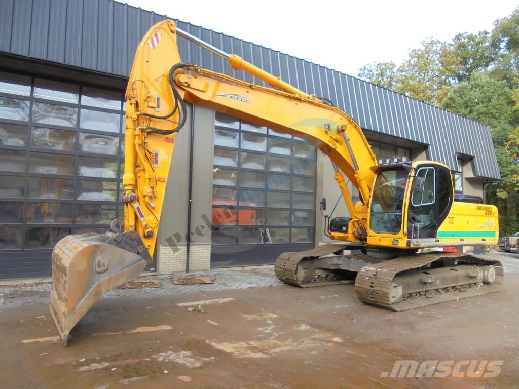 Doosan DX 255 LC 大型油圧ショベル12t以上（パワーショベル・ユンボ）